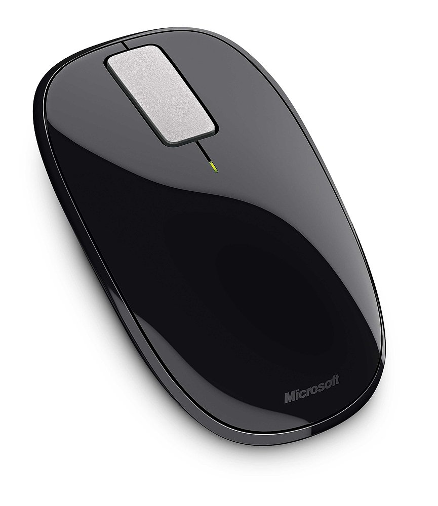 Amazon.com: Microsoft Explorer Touch Mouse - Coal Black : Electronics